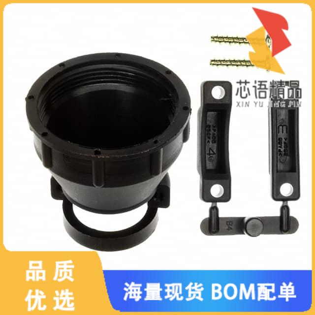 全新182652-1原装(CONN BACKSHELL W/CLAMP SZ 23 BL