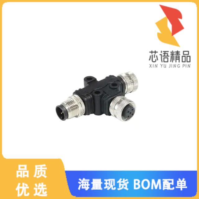 全新PXPPVC12TSFM05AFBIFB原装(CONN SPLIT M12 5POS