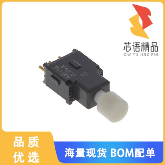全新AB15AP-FB原装(SWITCH PUSH SPDT 0.4VA 28V)正品