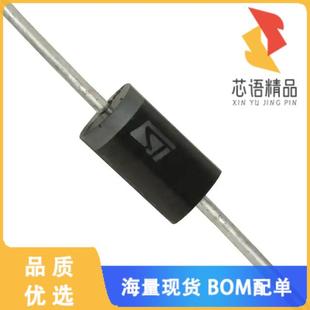 6.4VWM DIODE 14.5VC DO201 全新1.5KE7V5CA原装 正品 TVS