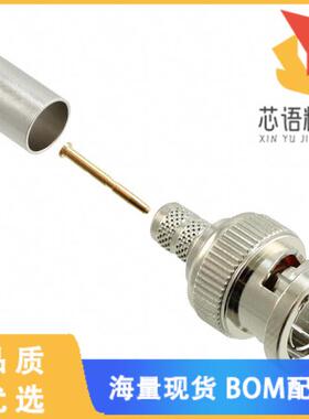 全新112951原装(CONN BNC PLUG STR 75 OHM CRIMP)正品