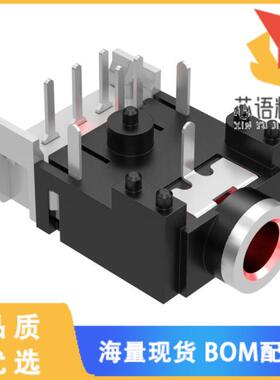 全新54-00306原装(CONN JACK 3COND 3.5MM LED R/A)正品