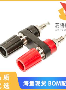 全新BU-P4243-0原装(CONN BIND POST DL FLUTD BLK/R