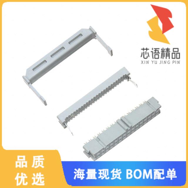 全新3419-6630原装(CONN RCPT 30P IDC 26-28AWG GOL