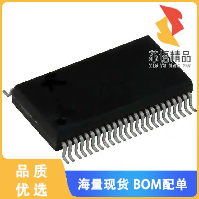 全新SN74CBT16245CDL原装(IC BUS SWITCH 8 X 1:1 48