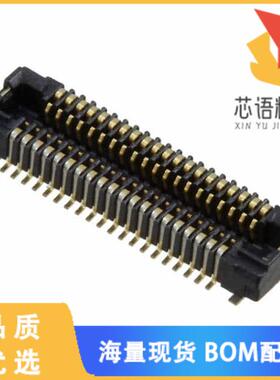 全新AXT340124原装(CONN SOCKET 40POS SMD GOLD)正品