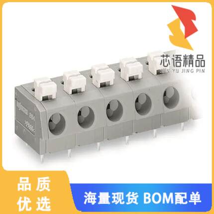 全新804-310原装(PCB TERMINAL B; PUSH-BUTTON;)正品