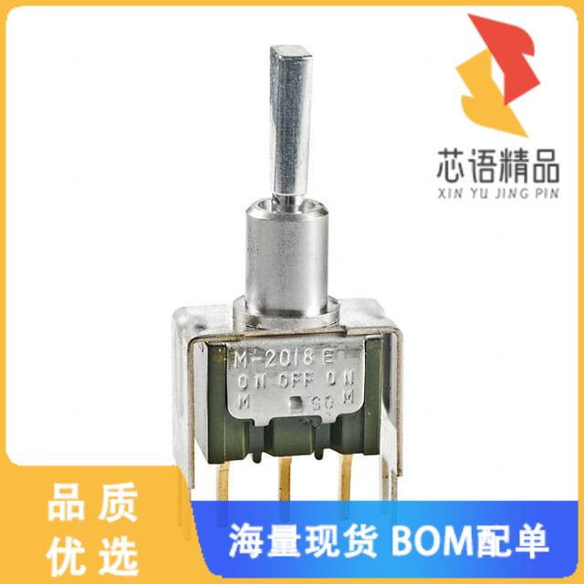 全新M2018ES2G13原装(SWITCH TOGGLE SPDT 0.4VA 28V)正品