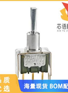 全新M2018ES2G13原装(SWITCH TOGGLE SPDT 0.4VA 28V)正品
