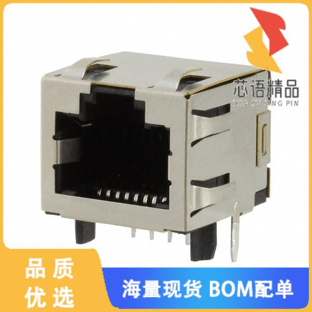 全新6364288-4原装(CONN MOD JACK 8P8C R/A SHIELDE