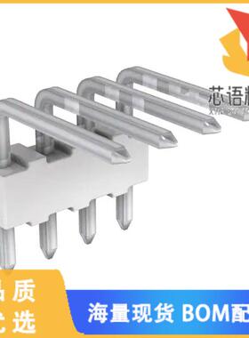 全新0022052041原装(CONN HEADER R/A 4POS 2.54MM)正品