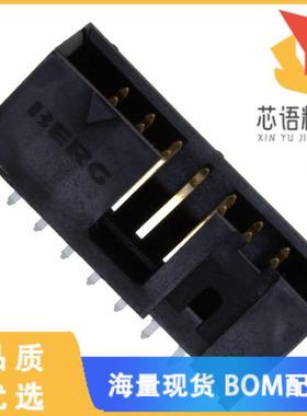 全新10056844-114LF原装(CONN HEADER VERT 14POS 2.