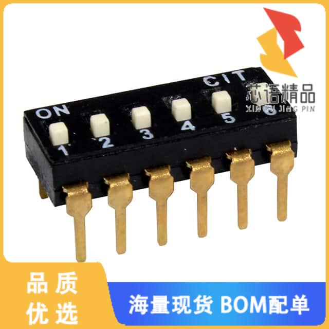 全新KT06EH原装(DIP SWITCH DPST 6 POSITION THROU)正品