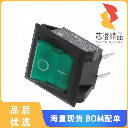 全新C1353ARBG3602AW原装(SWITCH ROCKER DPST 20A 2