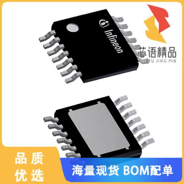 全新BTS70021EPPXUMA1原装(IC PWR SWTCH N-CHAN 1:1