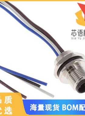 全新T4171210004-001原装(CONN RCPT MALE 4P GOLD W