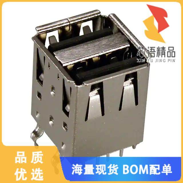 全新KUSBVX-AS2N-B-1原装(CONN RCPT USB2.0 TYPEA 4,电子元器件市场,微处理器/微控制器/单片机,淘宝优惠券,粉丝福利购,淘宝优惠卷
