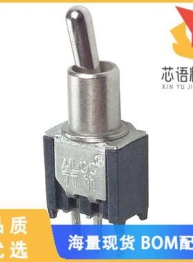 全新1825219-3原装(SWITCH TOGGLE SPDT 0.4VA 20V)正品