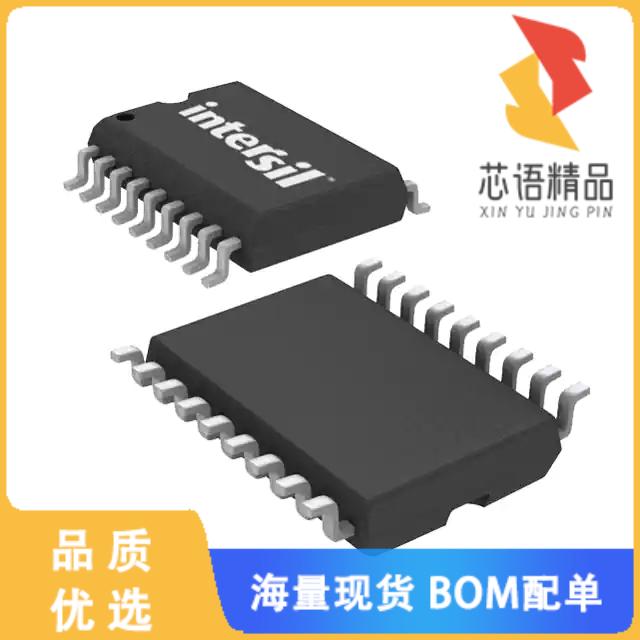 全新ICL3222EIBZ原装(IC TRANSCEIVER FULL 2/2 18SO