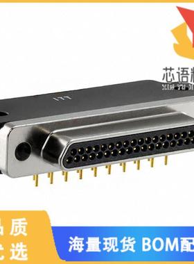 全新MDM-37PCBR-A174-F222原装(CONN -D PLUG 37POS