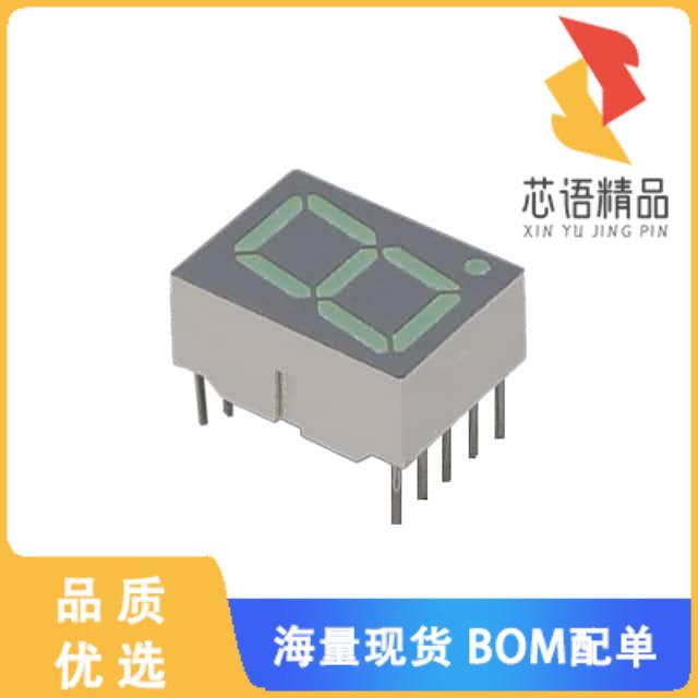 全新HDSP-5601-GH000原装(DISPLAY 7SEG 0.56 SGL G