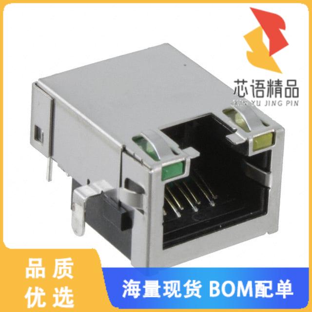 全新RJE71-188-1441原装(CONN MOD JACK 8P8C R/A SH