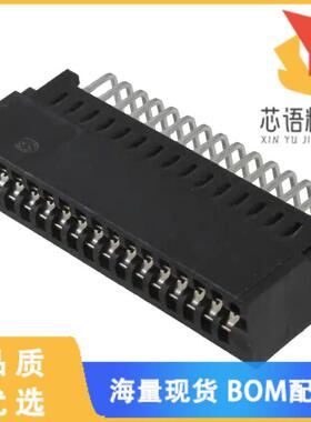 全新5650118-1原装(CONN EDGE DUAL FMALE 30POS 0.1