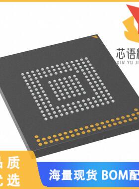 全新MTFC4GMWDM-3M AIT A原装(IC FLASH 32GBIT MMC