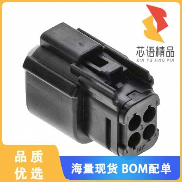 全新0194180019原装(CONN RECEPT 4POS 14-16AWG DUA