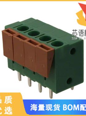 全新1776259-4原装(TERM BLK 4POS TOP ENTRY 5MM PC