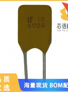 全新16R400GPR原装(PTC RESET FUSE 16V 4A RADIAL)正品