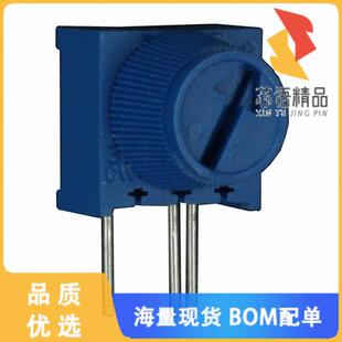 TRIMMER OHM 全新3386X 500T原装 0.5W PIN