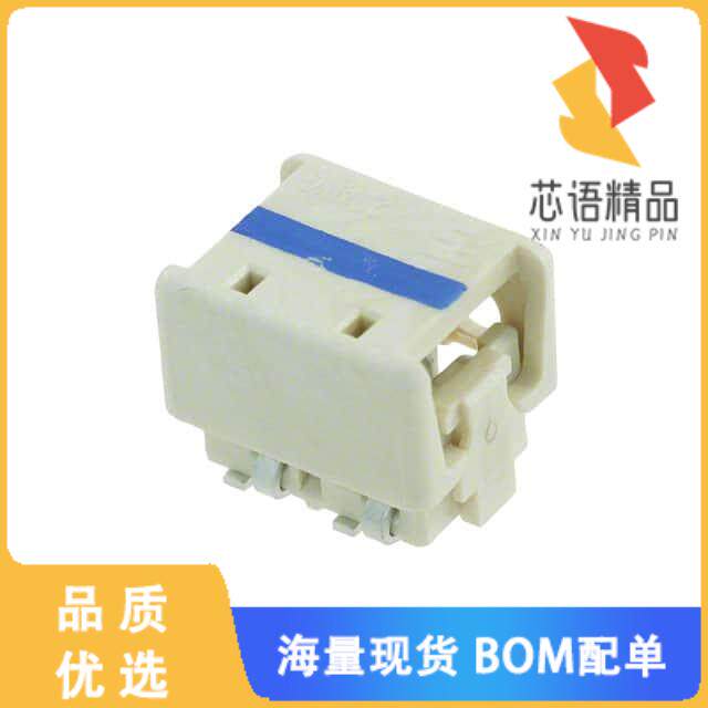 全新1-2106003-2原装(CONN WIRE IDC 2POS 20AWG SMD