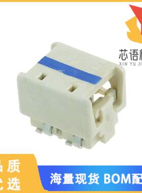 全新1-2106003-2原装(CONN WIRE IDC 2POS 20AWG SMD