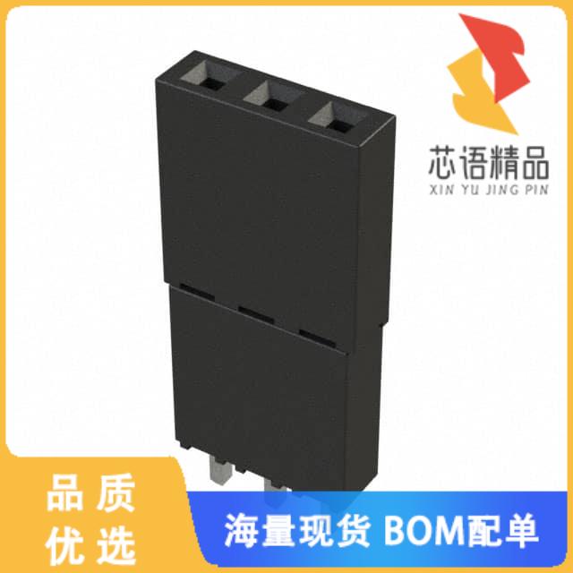 全新ESQ-103-33-T-S原装(CONN SOCKET 3POS 0.1 TIN