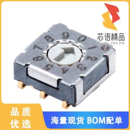 全新RDS-10S-7229-A-JSMT原装(10 POSITION, SURFACE