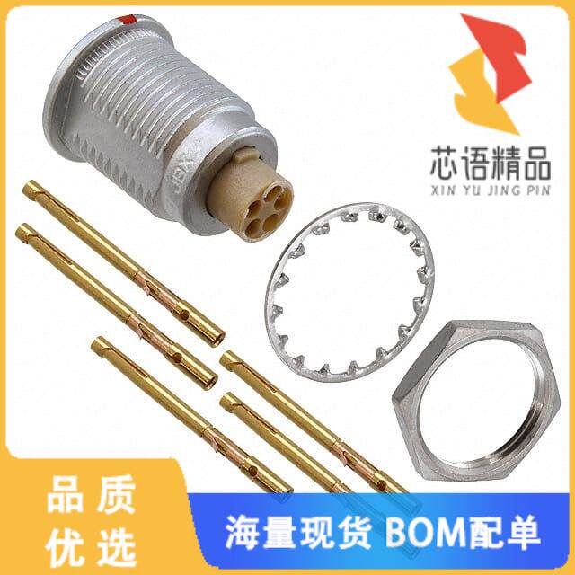 全新JBXER1G05FCSDSR原装(CONN RCPT FMALE 5POS GOL