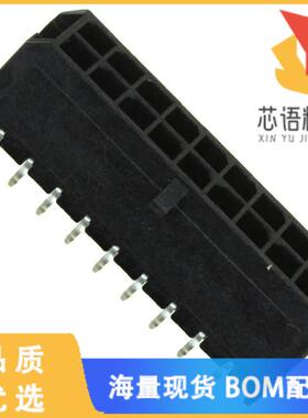 全新0430451814原装(CONN HEADER VERT 18POS 3MM)正品