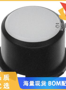 全新1F096原装(CAP TACT RND BLK/FROSTD WHT LENS)正品