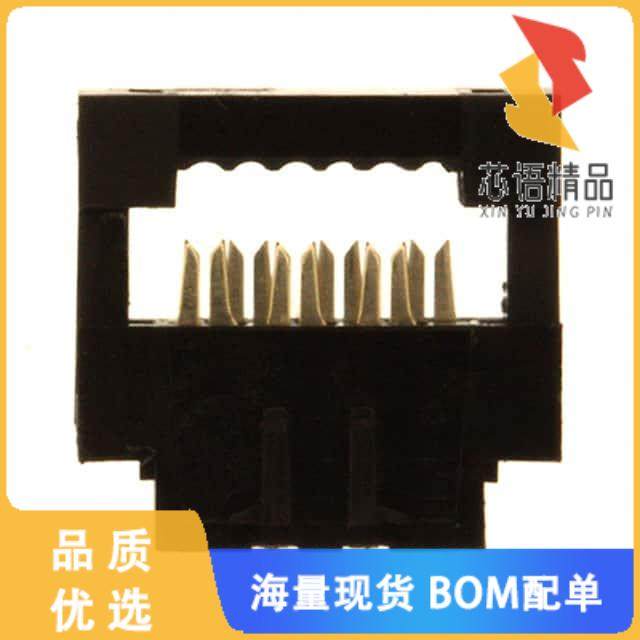 全新89361-706LF原装(CONN RCPT 6POS IDC 28AWG GOL