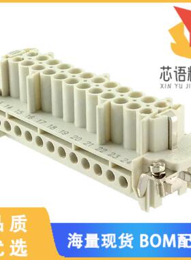 全新0936010297原装(24P+PE FEMALE INSERT 16A 500V