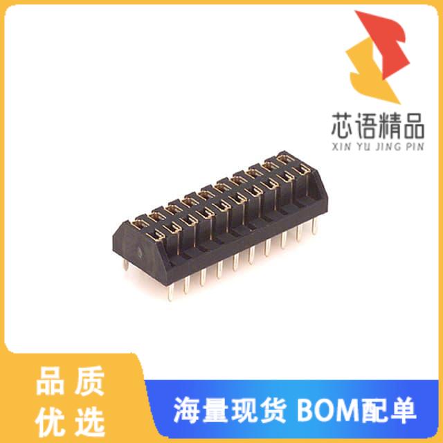 全新MDF7-20D-2.54DSA(56)原装(CONN RCPT 20POS 0.1