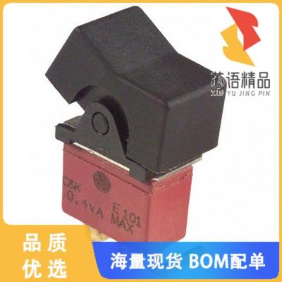 全新E101J1A3BE2原装(SWITCH ROCKER SPDT 0.4VA 20V)正品