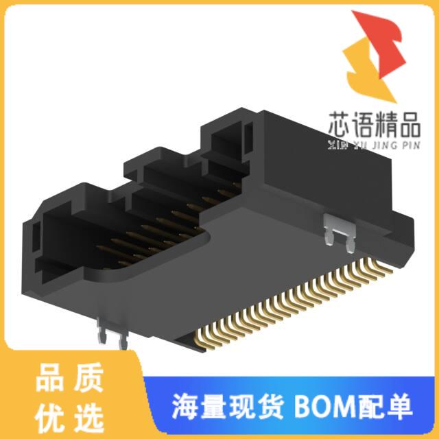 全新IMSA-13065B-2-24Y902原装(HEADER SMT RA 24POS
