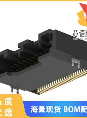 全新IMSA-13065B-2-24Y902原装(HEADER SMT RA 24POS
