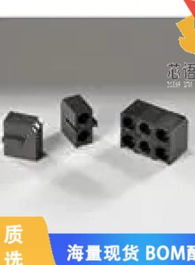 全新H-200C原装(LED HOLDER RA 3MM 2LD NYL BK)正品