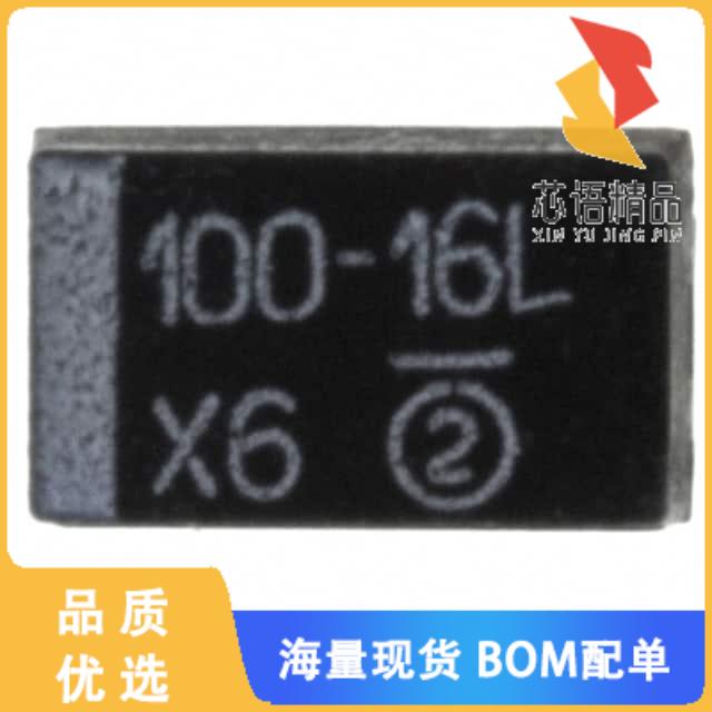 全新593D107X9016E2TE3原装(CAP TANT 100UF 10% 16V