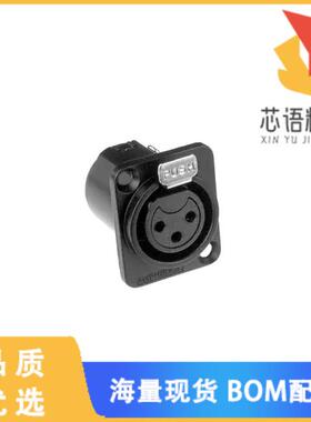 全新AC3FDZB-AU原装(CONN PLUG FMALE XLR 3POS SOLD