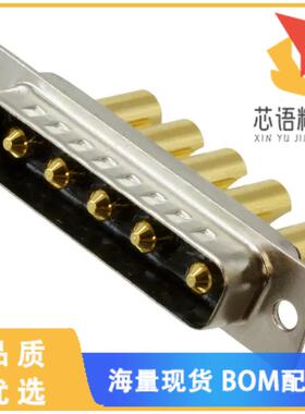 全新680S5W5103L401原装(CONN D-SUB PLUG 5POS PNL