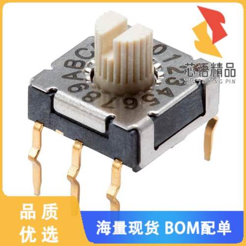 全新RDS-16S-7229-S-CR原装(16 POSITION, THROUGH H